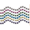 7.5 Mm Bead Necklaces - Assorted Colors